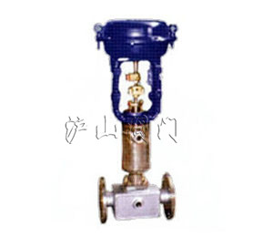 BHTS HTSJ氣動保溫夾套單座調節閥
